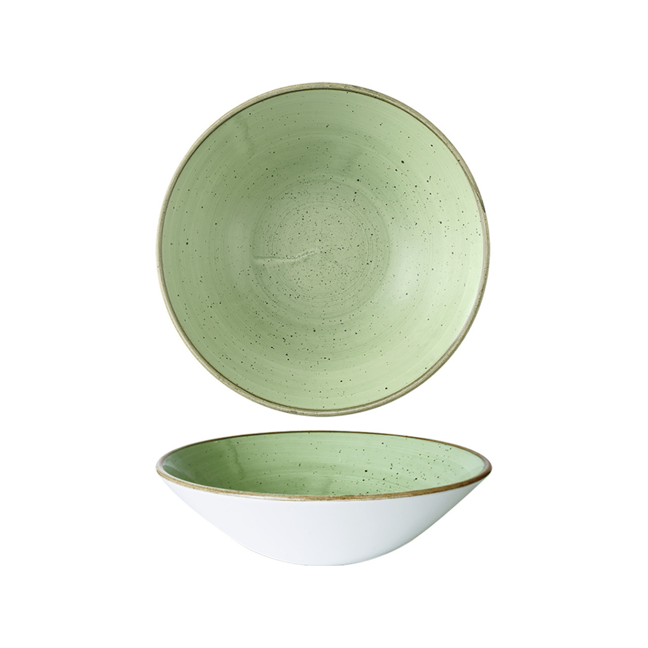 Stonecast, Coupteller tief ø 196 mm / 0,75 l Sage Green